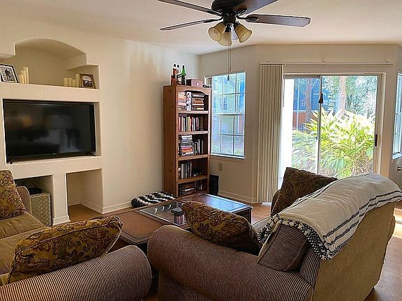 Living Room w/View of Patio Area