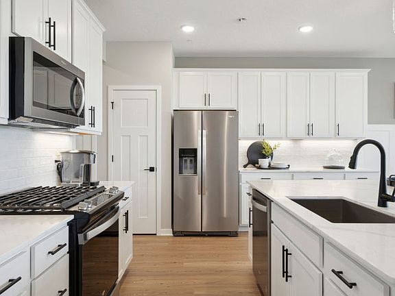 Bright White Kitchen
