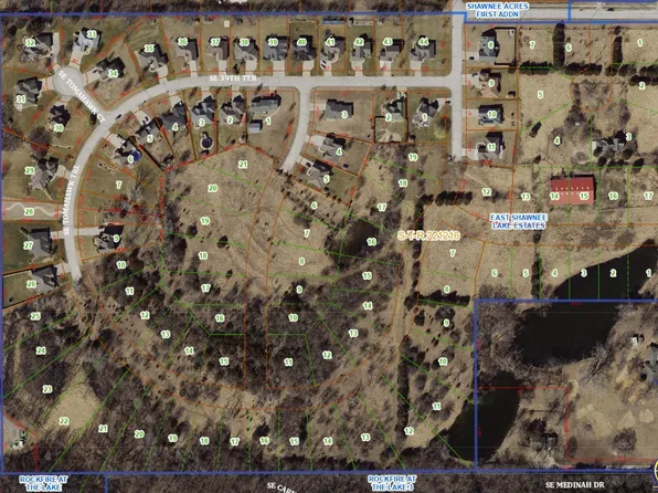 SE Croco Rd, Topeka, KS 66609