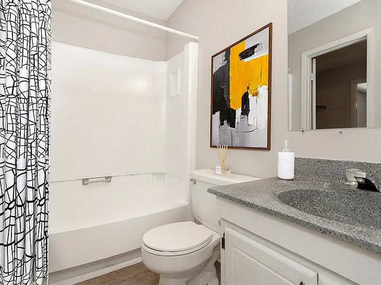 Bright Bathroom!