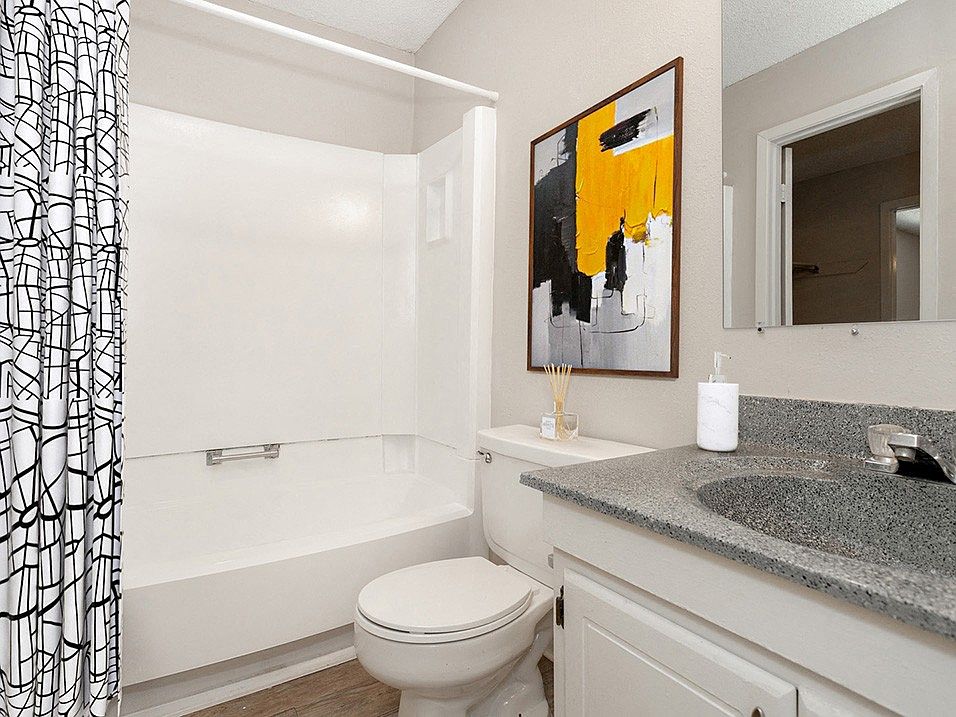 Bright Bathroom!