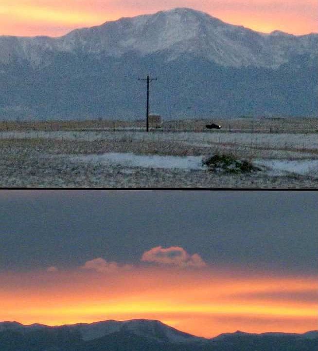 Beautiful Mountain Views