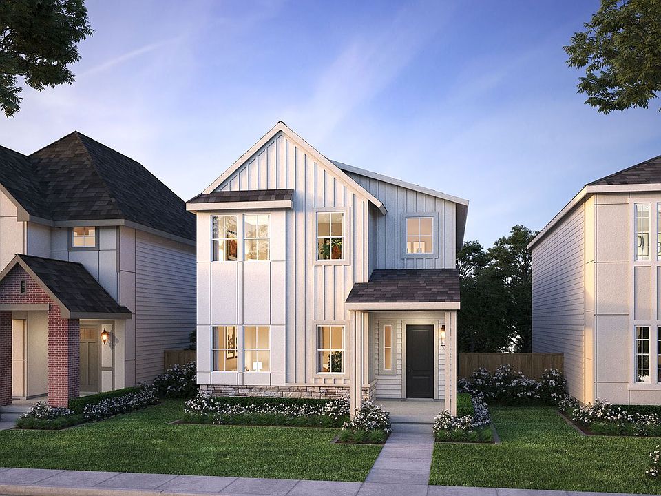 The Centre at Axiom - Tabor - Modern Farmhouse A - Rendering