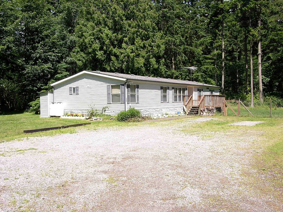 Exterior view of home