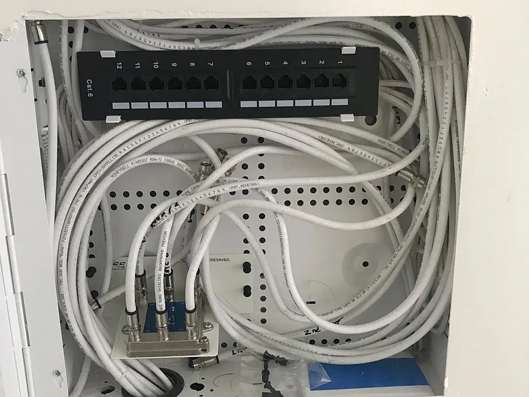 central broadband control panel