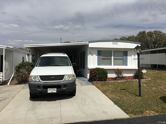 Attached Carport