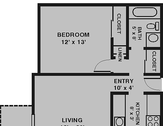5th image of 1900 Stevens Dr #614
