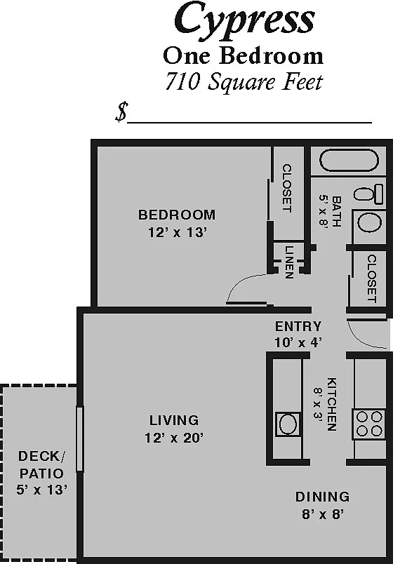 Floor plan Cypress