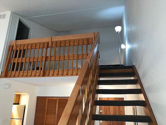 Loft from stair bottom