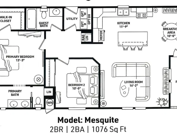 1153 E Devine St #178, Dewey, AZ 86327