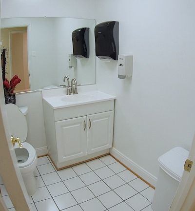 shared bathroom- 2 total on this level