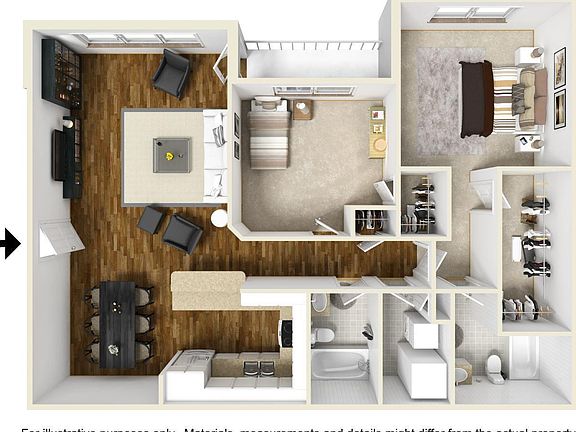 4th image of 6354 Township Dr #Vgd-102