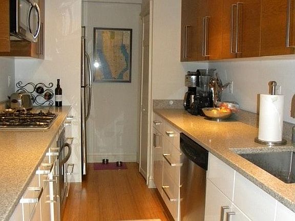 Stainless Steel Appliances/Plenty of Cabinetry