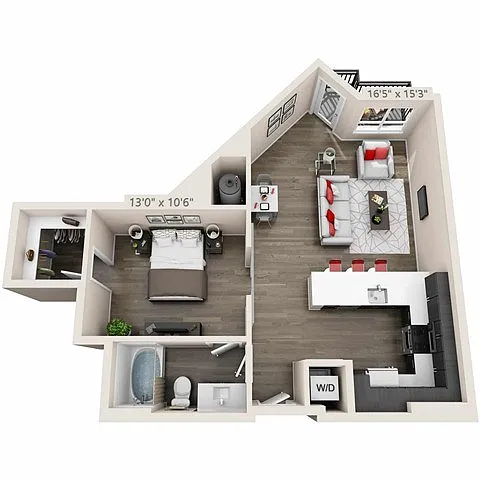 Floor plan S6