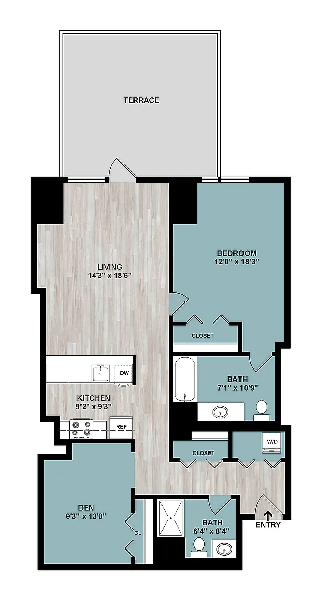 Floor plan B31