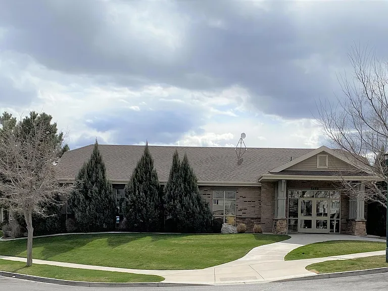 Clubhouse Entrance