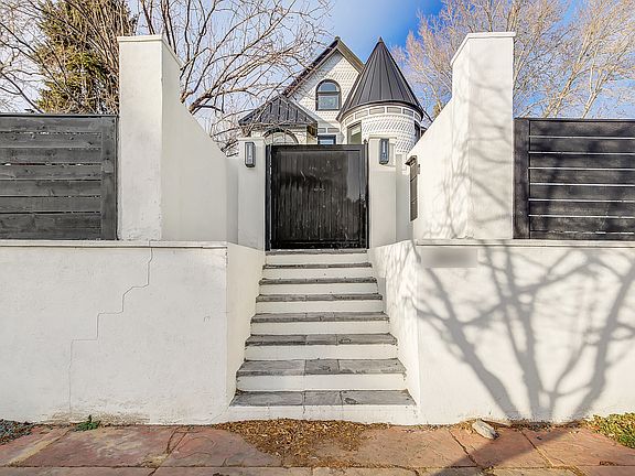 Main House - Front Gate