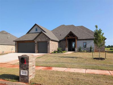 2118 W Cole Dr, Mustang, OK, 73064