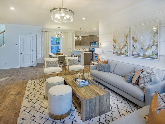 Spacious Great Room