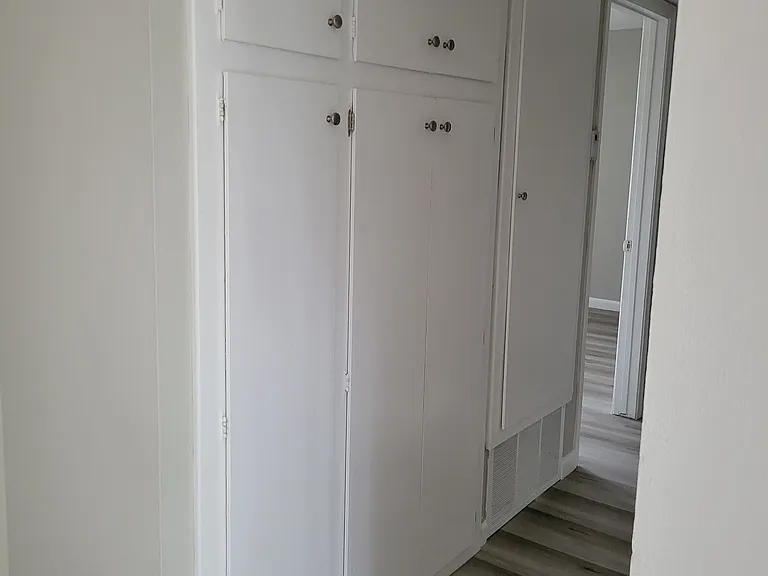 Plenty of storage space.