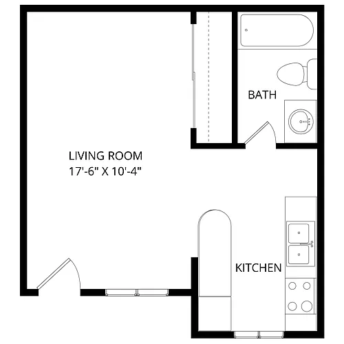 Floor plan S1