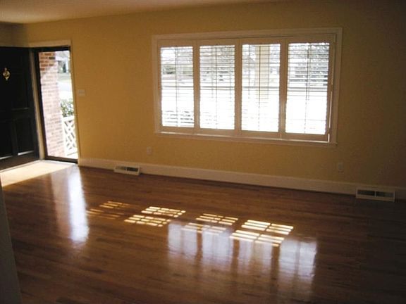 Hardwood floors throughout main level
