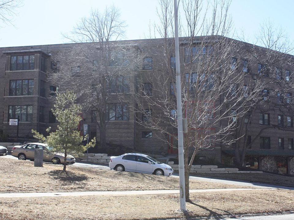 Front of building