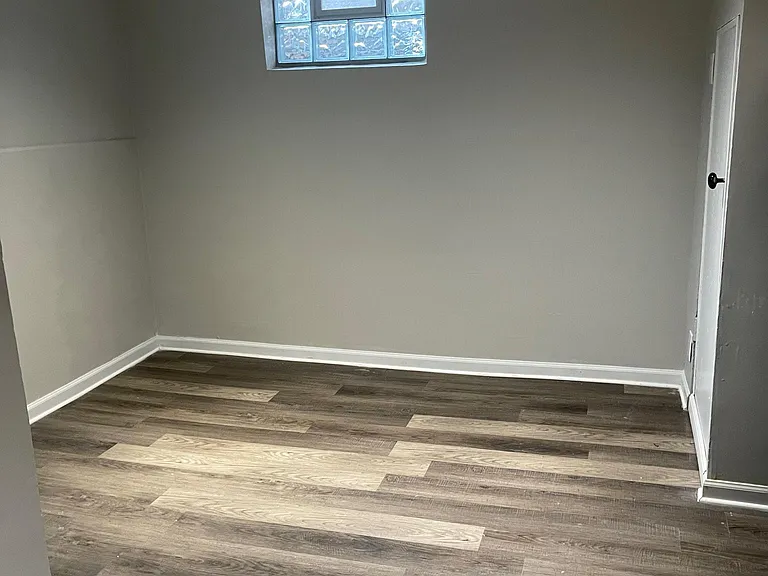 Finished basement side two, additional space.