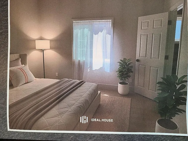 Virtually Staged Bedroom 2