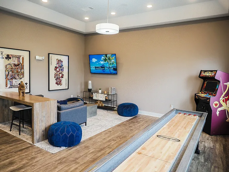 Lift at Jordan Creek Game Room