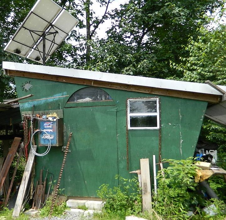 Small solar system. One room