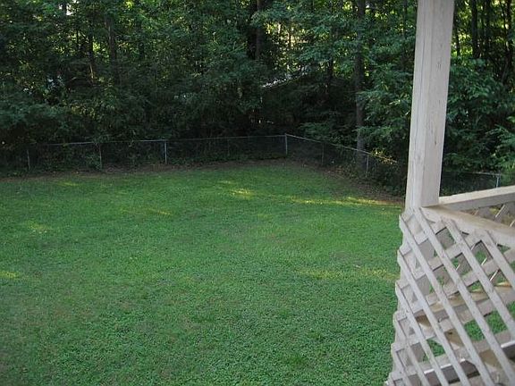 back yard