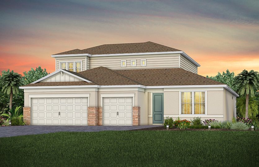 Ashby Grand CO1 with Stone Exterior