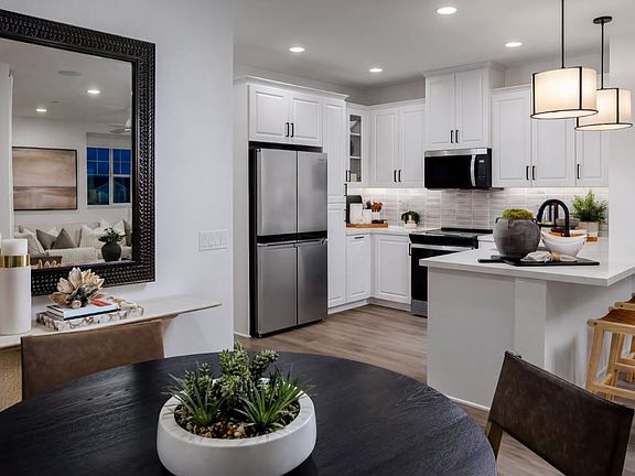 Kitchen to Dining