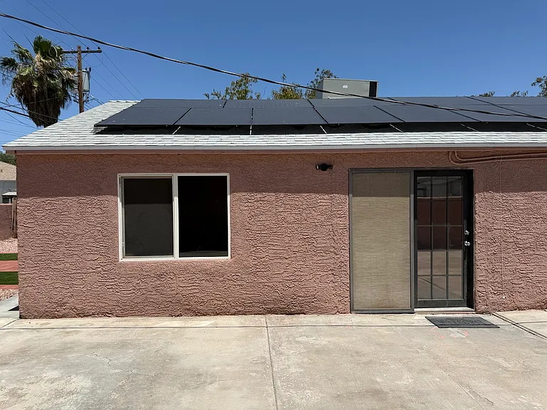 Private entrance and convenient access, dedicated outdoor space, and modern updates throughout