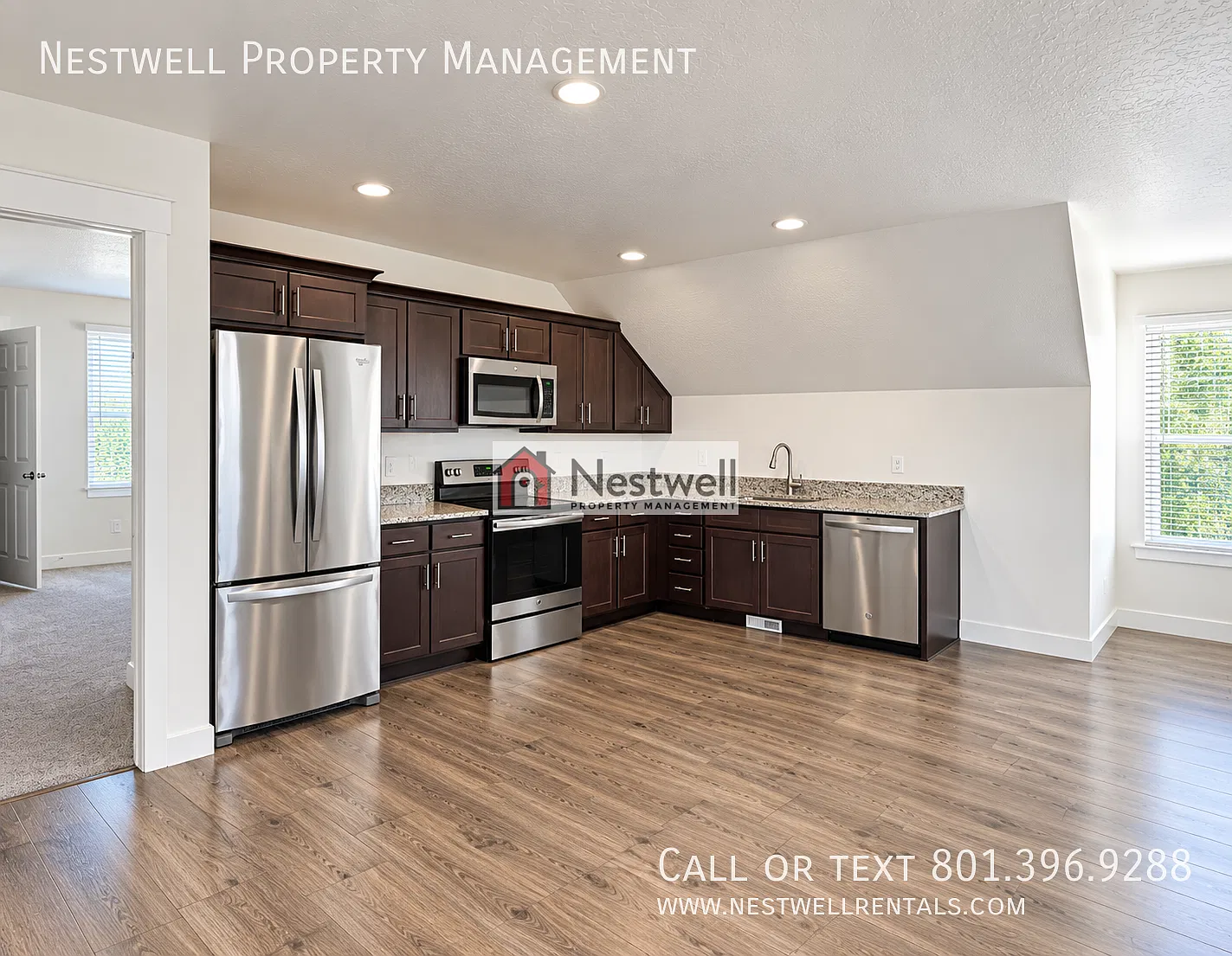 Affordable and equipped 1-Bedroom apartment in Daybreak. — Photo 1