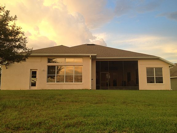 View of back of house