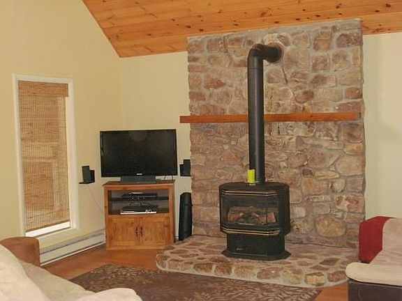 Family Room with Fireplace