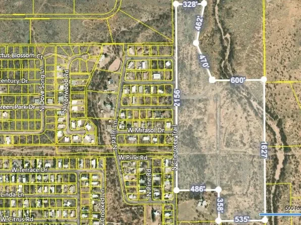 0 N Cherokee Trl, Benson, AZ 85602