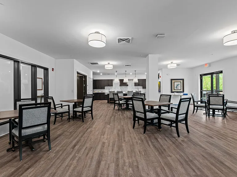 Active Adult clubhouse space