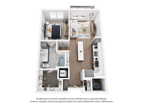 Floor plan A4