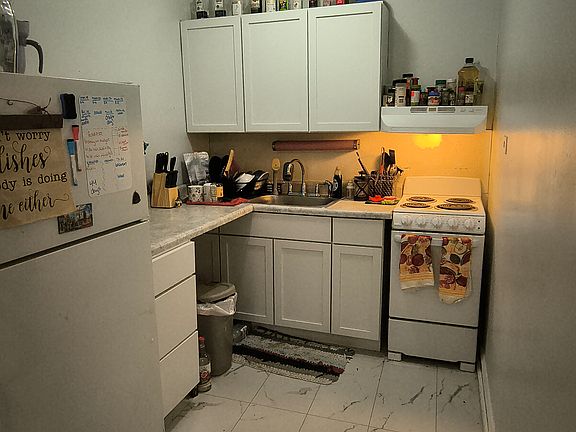 Cooking area of kitchen