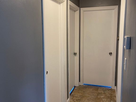 Hallway- Bedroom doors closed