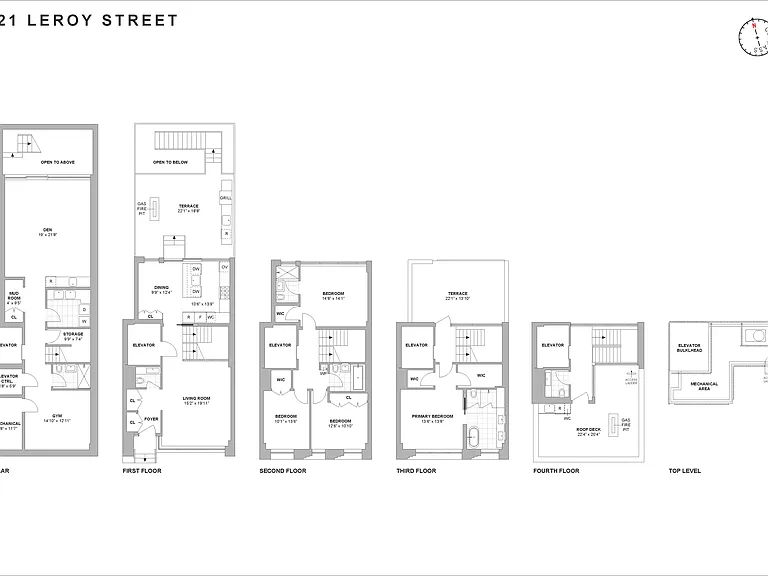 121 Leroy St #TOWNHOUSE — Photo 2
