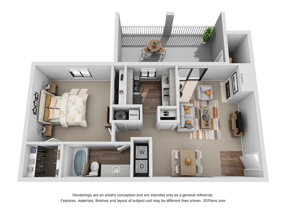 Floor plan Pine