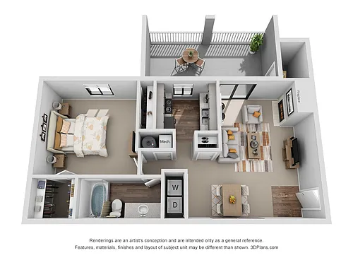 Floor plan Pine
