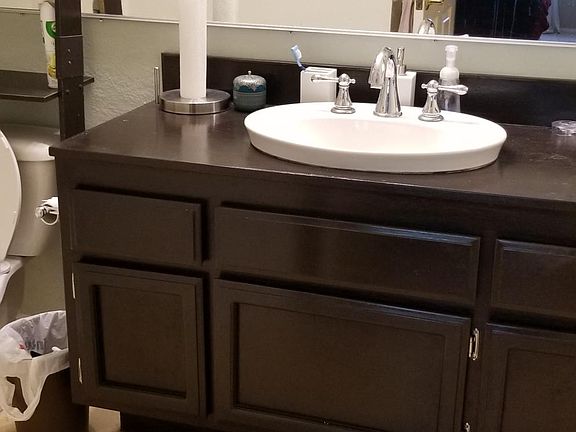 Bathroom in master bedroom