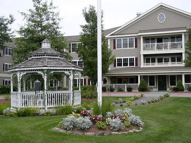 Outside of Meeting House Community