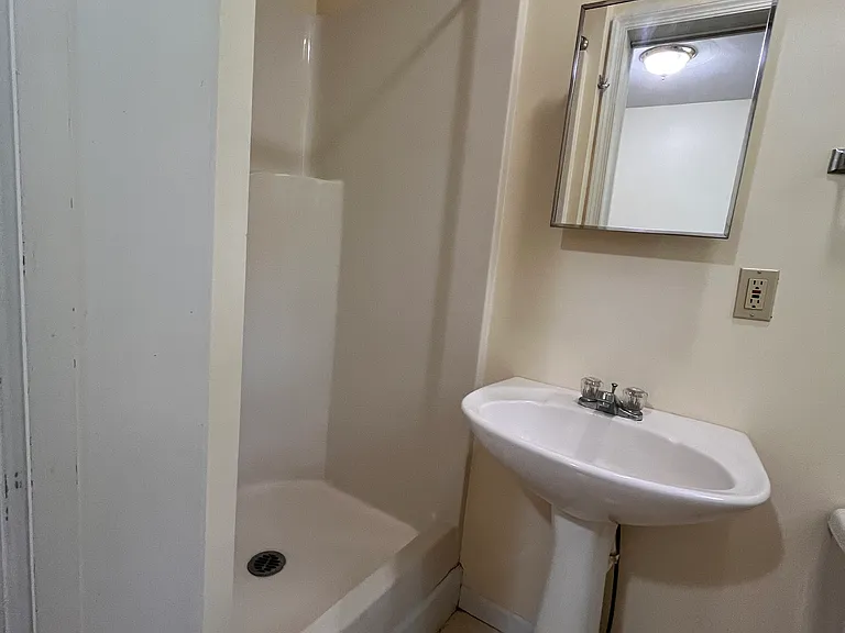 Bath, shower only