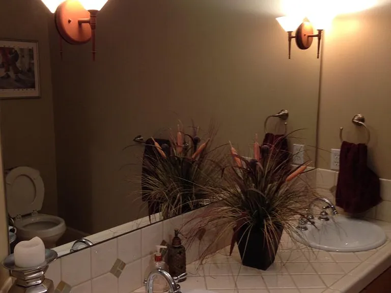 Lower level full bath